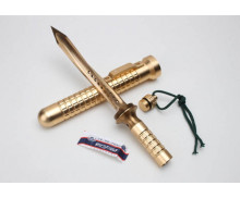  Microtech special team three square super combating knife stainless steel knife (Tuhao gold) UD8008